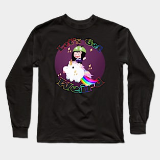 Let's Get Weird! Long Sleeve T-Shirt